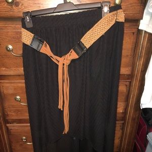 Beautiful black skirt